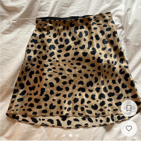 Realisation Par - The Cookies skirt in leopard skirt. Size XS. - Picture 2 of 3